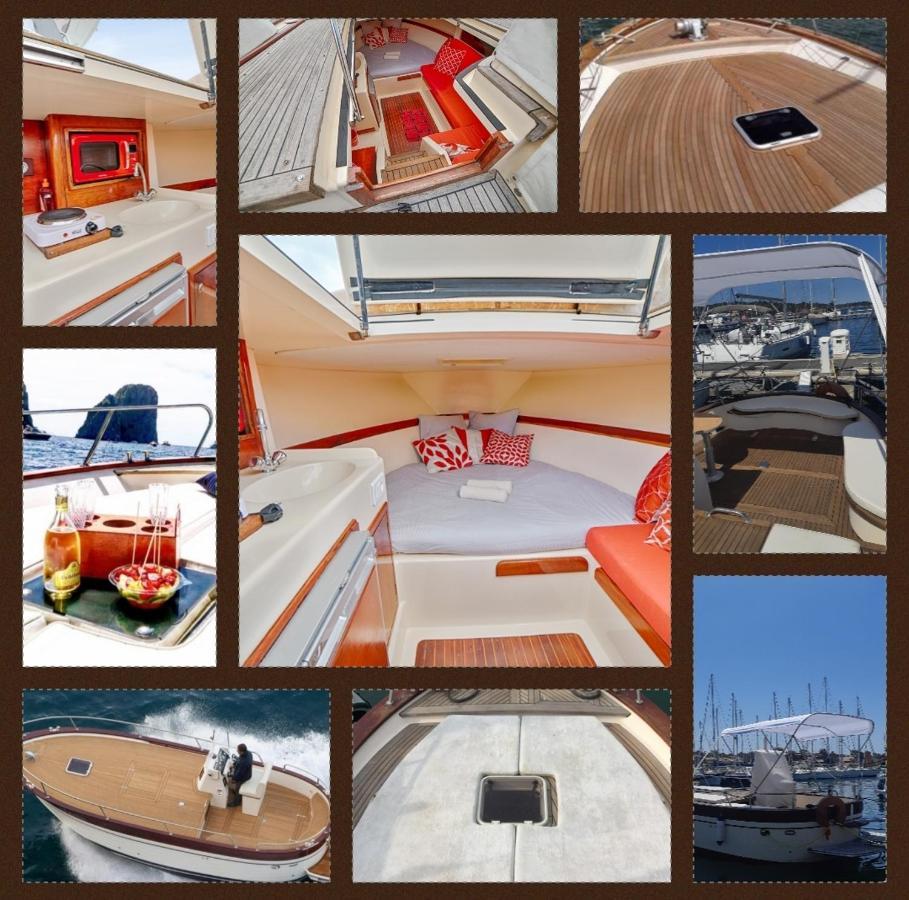 Hebergements Bateaux A Quai Porquerolles Dış mekan fotoğraf