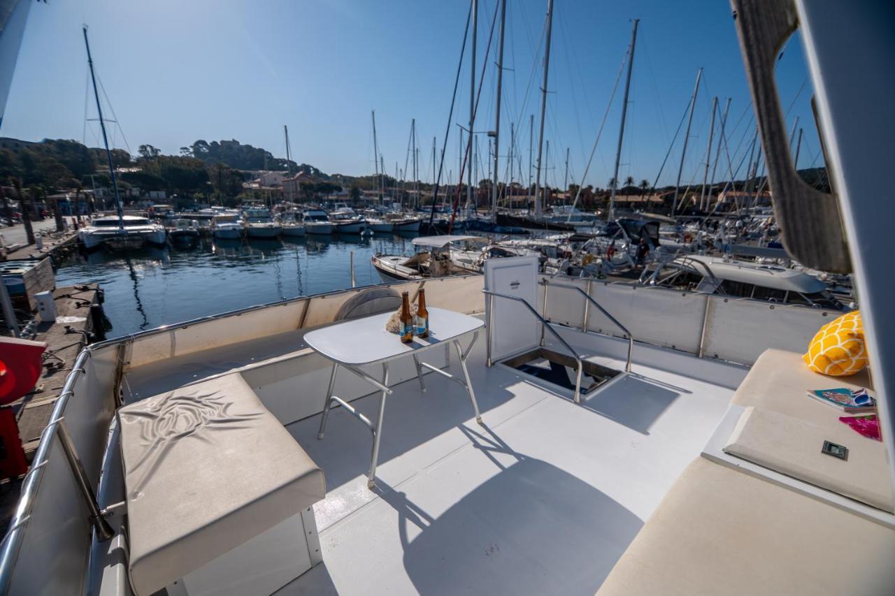 Hebergements Bateaux A Quai Porquerolles Dış mekan fotoğraf