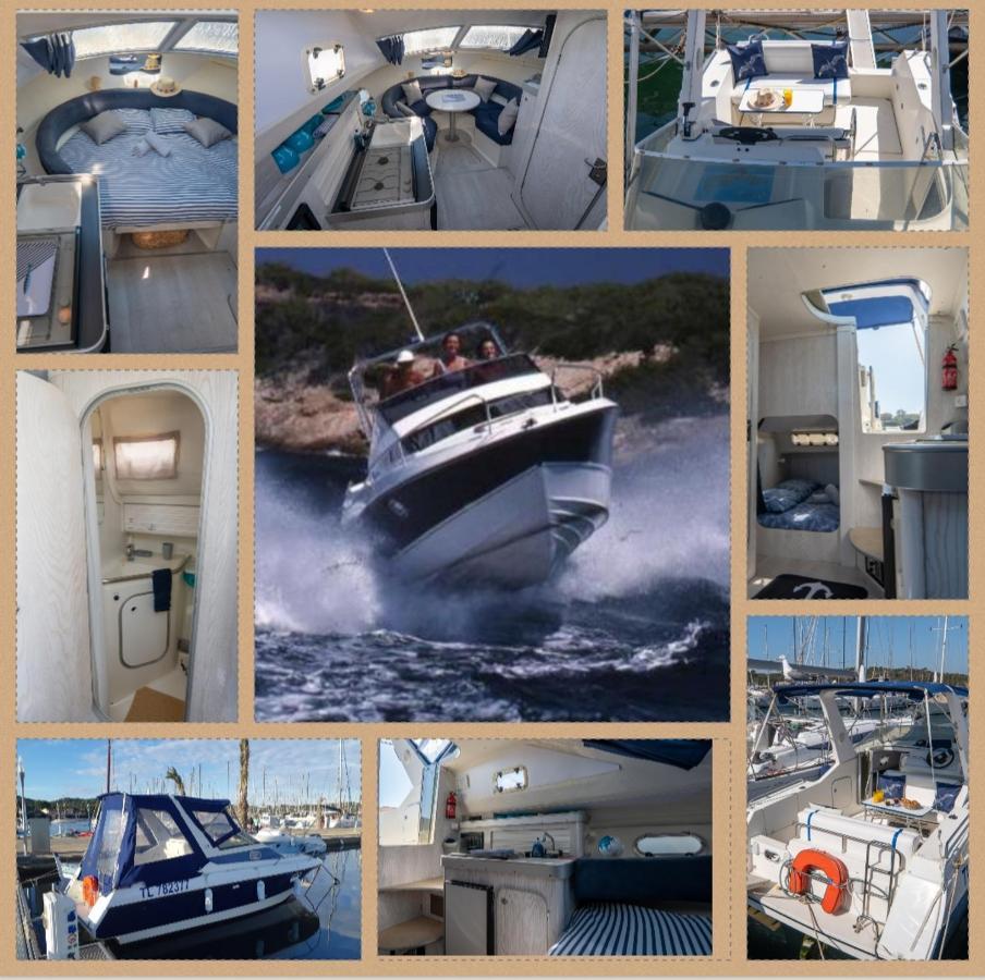 Hebergements Bateaux A Quai Porquerolles Dış mekan fotoğraf