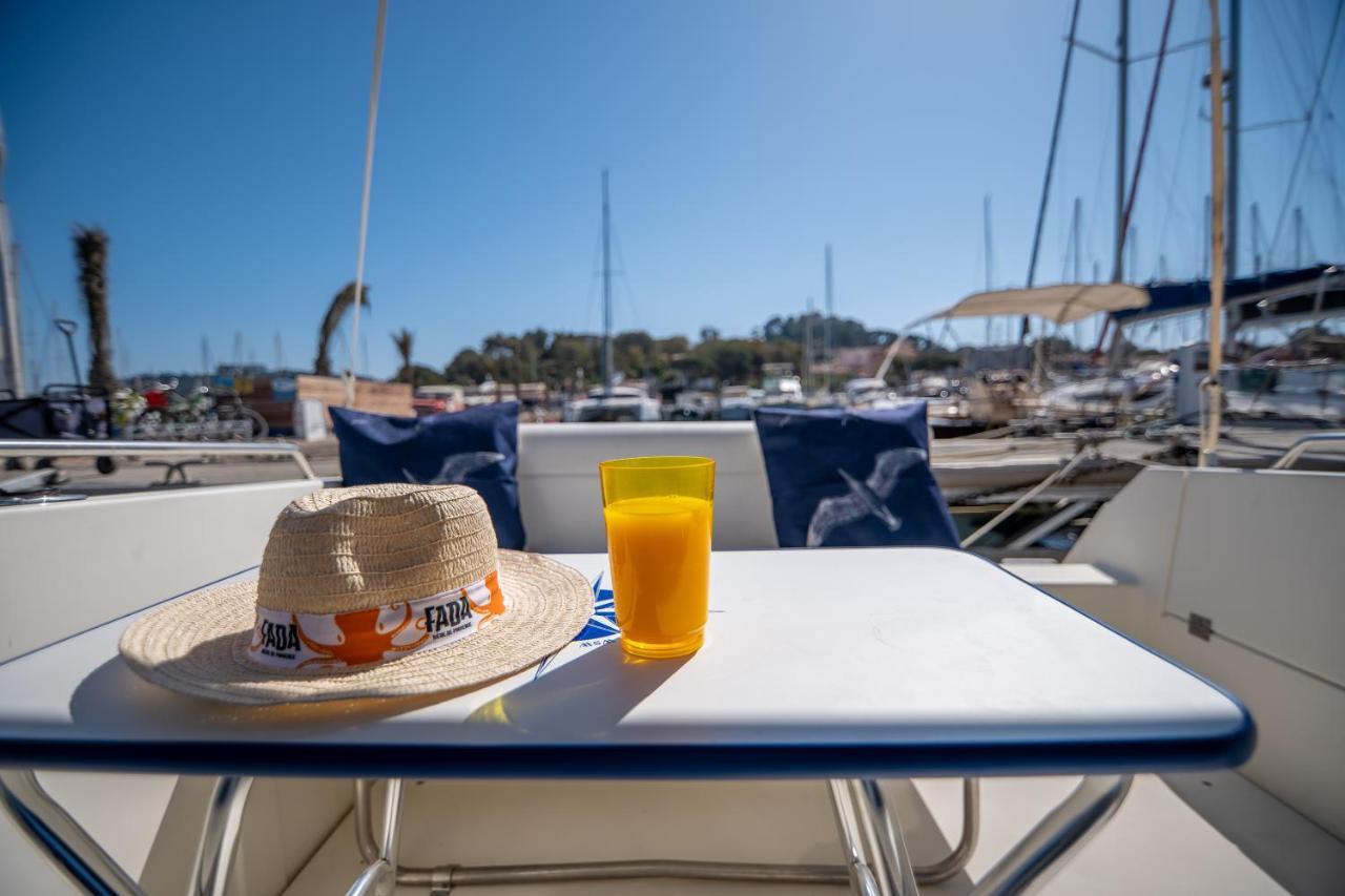 Hebergements Bateaux A Quai Porquerolles Dış mekan fotoğraf