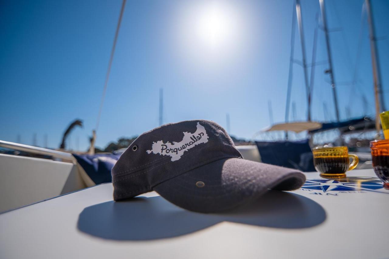 Hebergements Bateaux A Quai Porquerolles Dış mekan fotoğraf