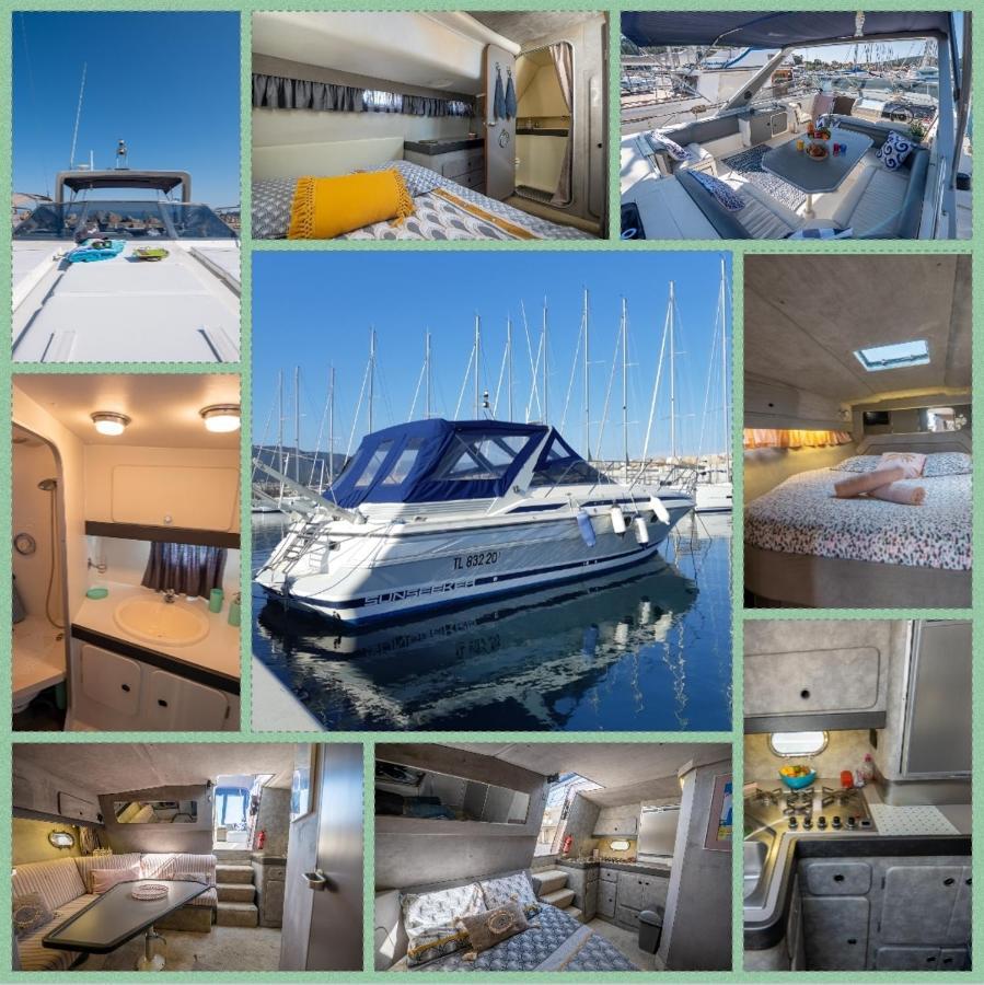 Hebergements Bateaux A Quai Porquerolles Dış mekan fotoğraf