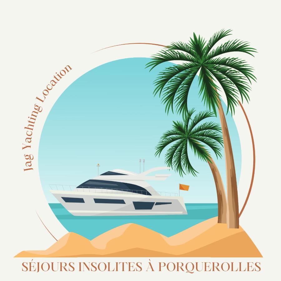 Hebergements Bateaux A Quai Porquerolles Dış mekan fotoğraf