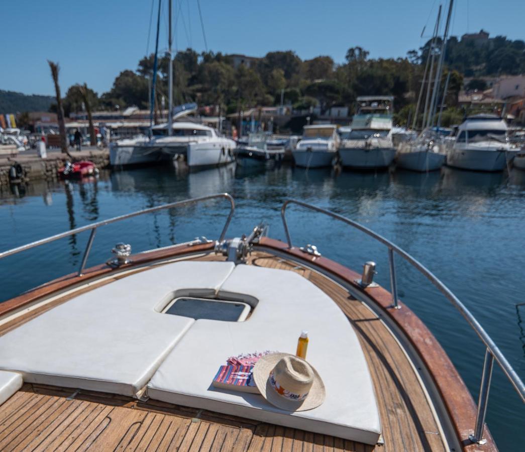 Hebergements Bateaux A Quai Porquerolles Dış mekan fotoğraf