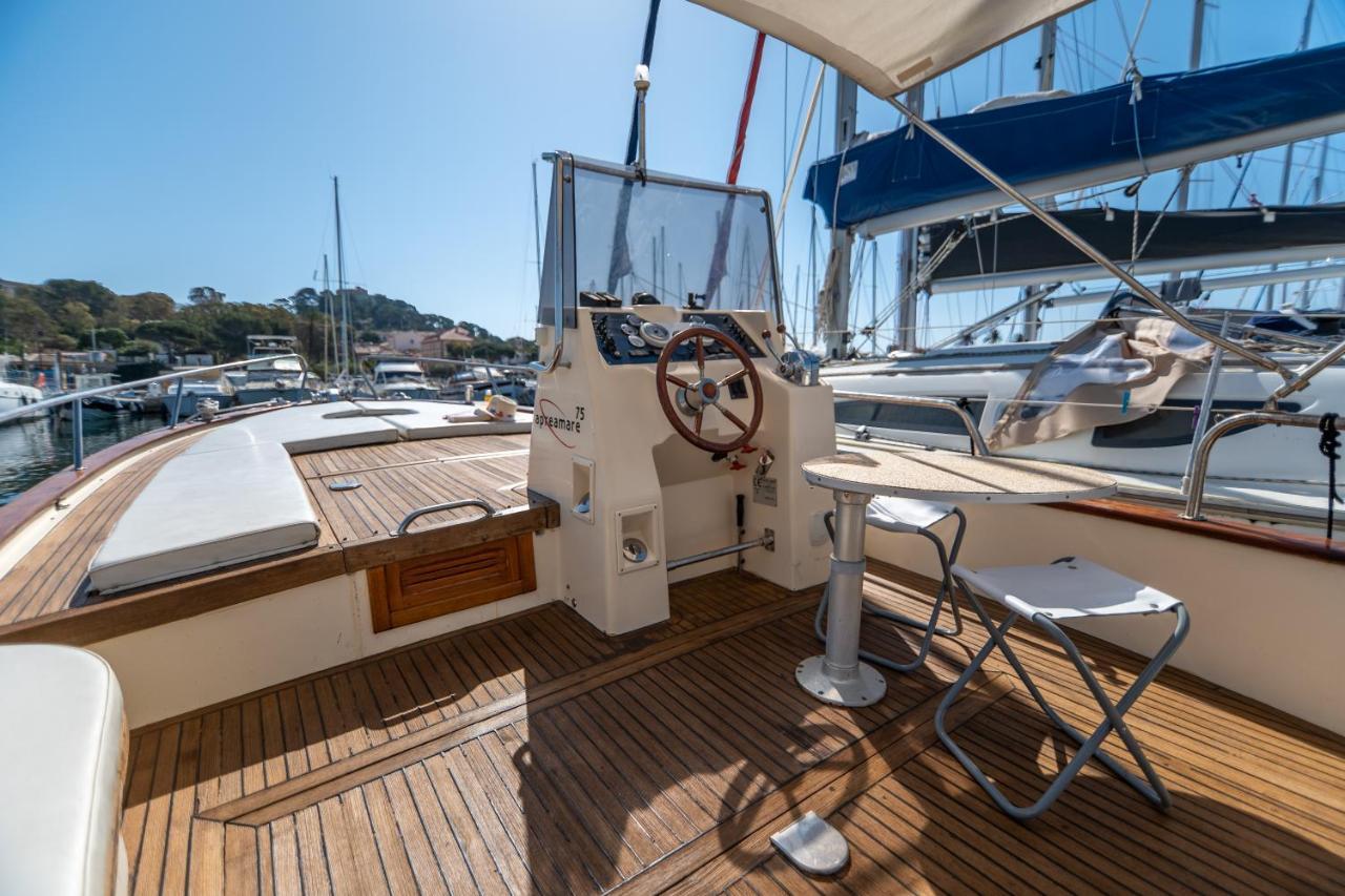 Hebergements Bateaux A Quai Porquerolles Dış mekan fotoğraf